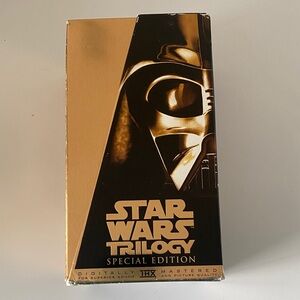 Star Wars Trilogy Special Edition VHS Set 1997